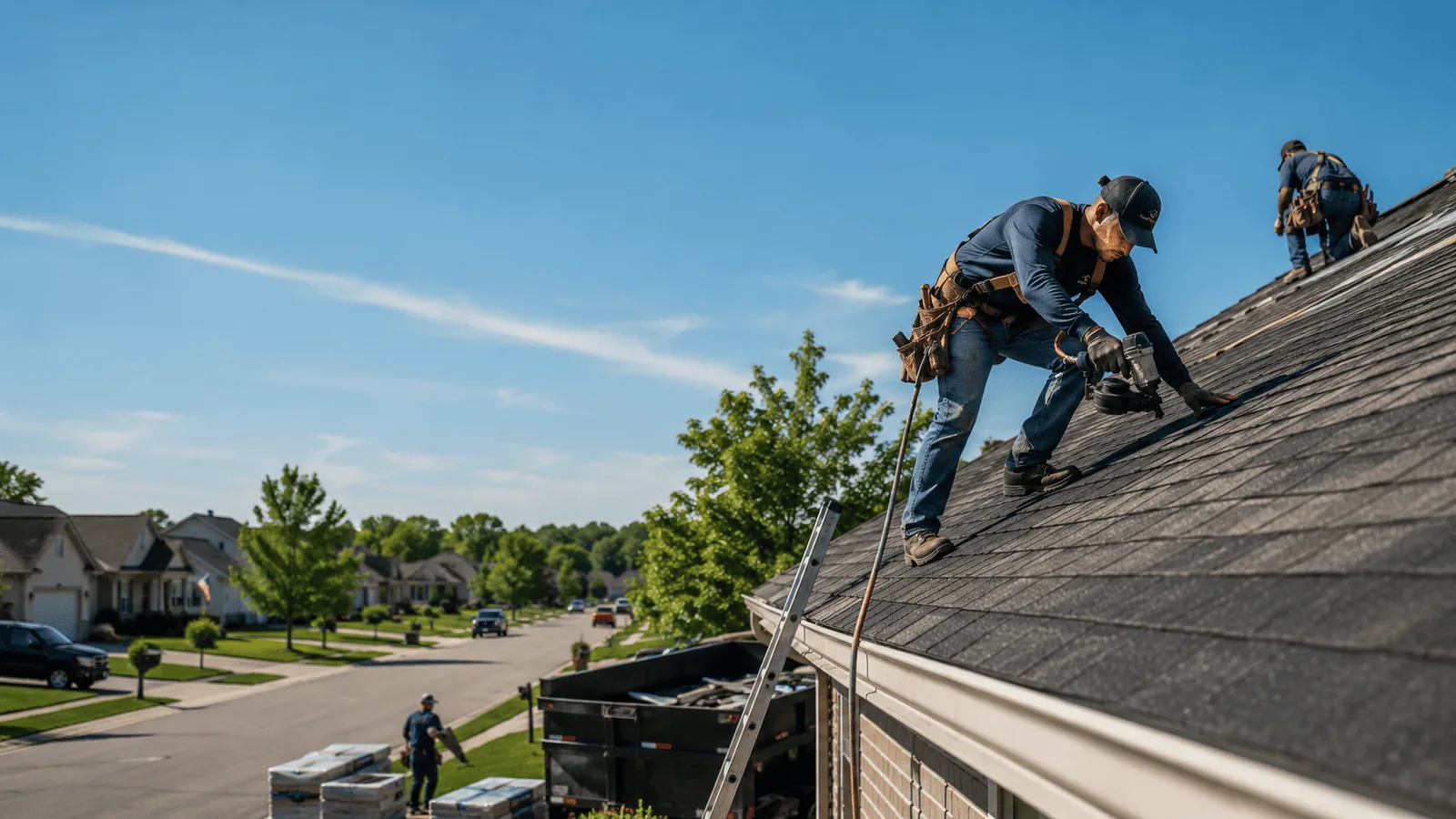 Roof Inspection in Martin, MI